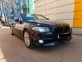 2011 BMW 5 серии 520d VI (F10/F11/F07), чёрный, 1600000 рублей - вид 2