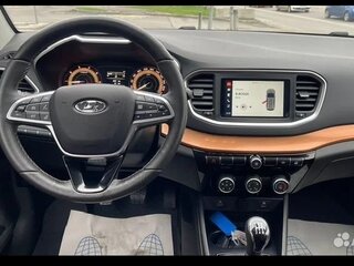2023 Lada (ВАЗ) Vesta SW Cross I Рестайлинг (NG), белый, 1320000 рублей, вид 5
