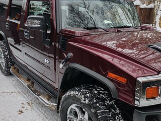 2007 Hummer H2 I, красный, 4950000 рублей, вид 4