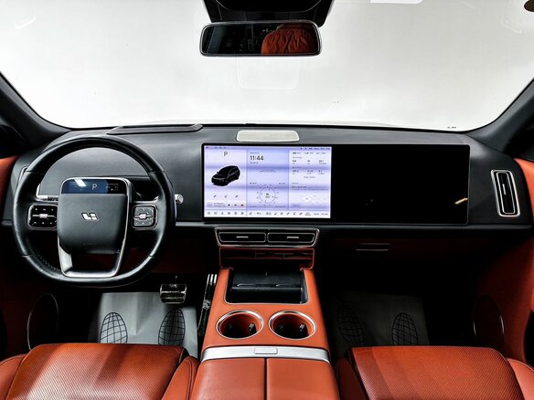 2024 Li Auto (Lixiang) L9 44.5 kWh I, чёрный - вид 20