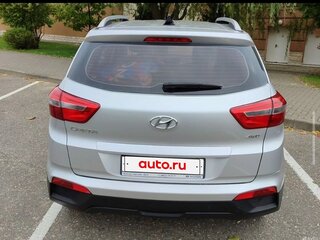 2017 Hyundai Creta I, серебристый, 1280000 рублей, вид 2