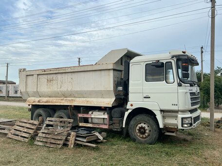 2014 Shacman (Shaanxi) SX3256, белый, 1800000 рублей, вид 3