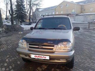 2008 Chevrolet Niva I, серый, 310000 рублей, вид 1