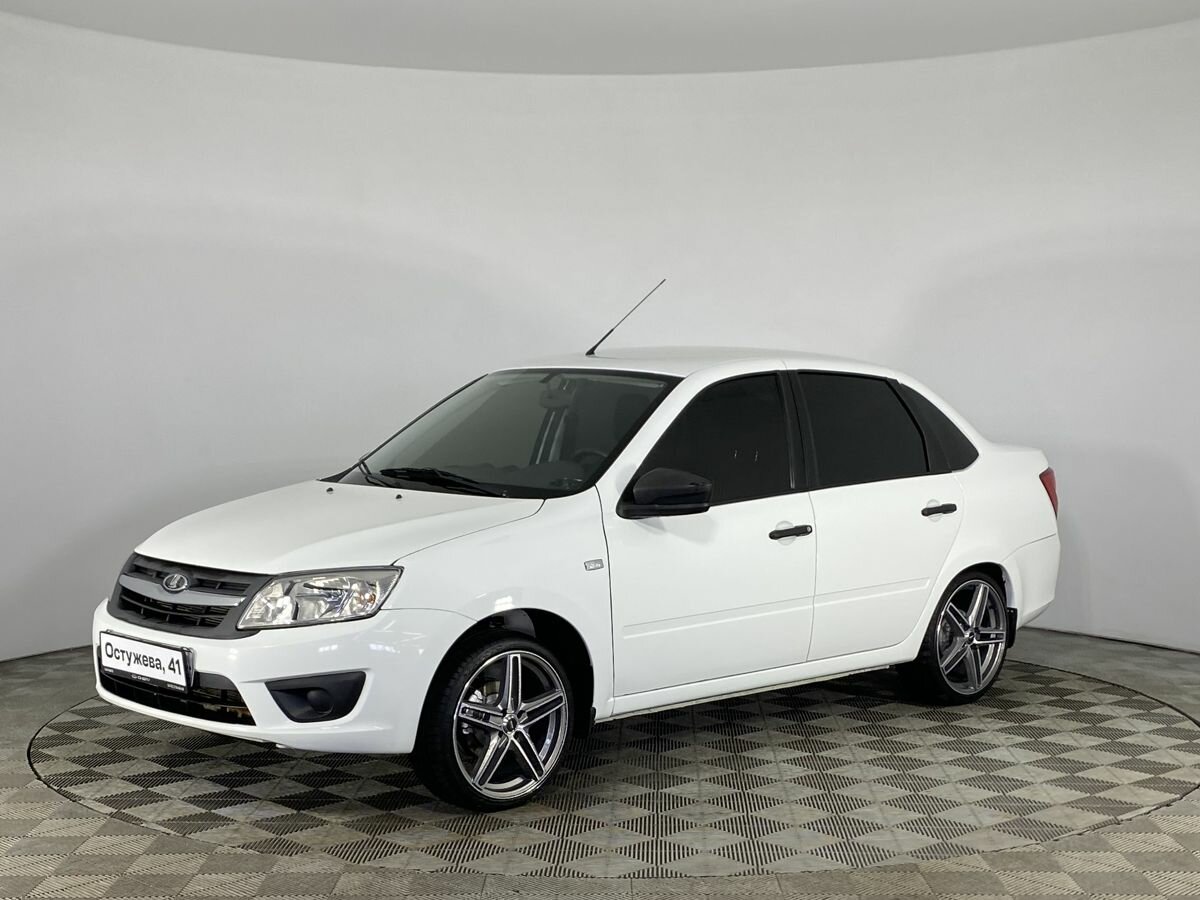 Открыть фотографии: Lada (ВАЗ) Granta I