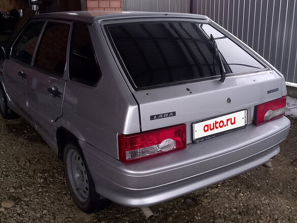 2011 Lada (ВАЗ) 2114, серебристый, 295000 рублей - вид 5