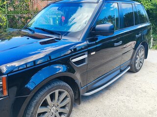 2010 Land Rover Range Rover Sport I Рестайлинг, чёрный, 1400000 рублей, вид 5