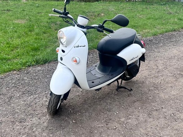 2025 Yamaha e-Vino, белый, 169000 рублей