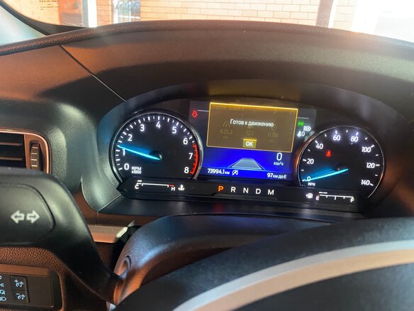 2021 Ford Explorer VI, серый, 3500000 рублей - вид 6