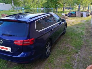 2018 Volkswagen Passat DSG7 B8, синий, 1850000 рублей, вид 4