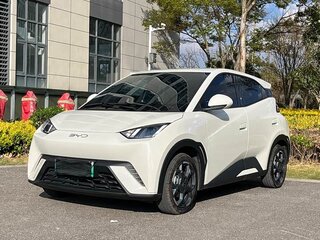2026 BYD Seagull 38.88 kWh I Рестайлинг, белый, 1300444 рублей, вид 1