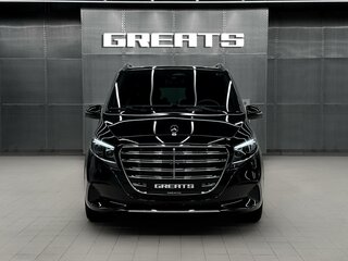 2026 Mercedes-Benz V-Класс Extra Long 300 d экстра длинный III (W447) Рестайлинг 2, чёрный, 14600000 рублей, вид 2