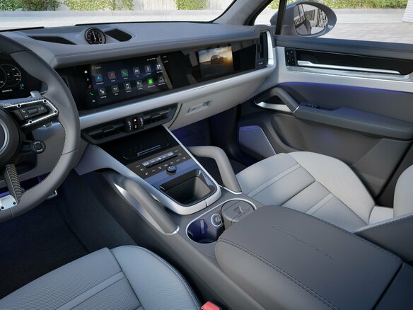 2026 Porsche Cayenne III Рестайлинг, серый, 22345520 рублей - вид 17