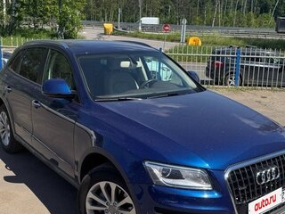 2016 Audi Q5 I (8R) Рестайлинг, синий, 2650000 рублей, вид 3
