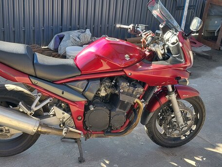 2006 Suzuki Bandit 1200, красный, 300000 рублей, вид 1