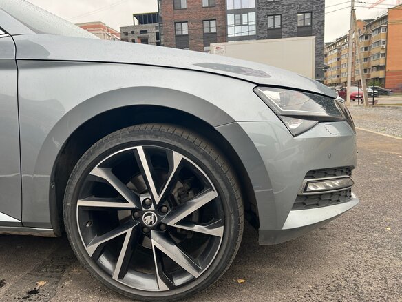 2019 Skoda Superb III Рестайлинг, серый, 2500000 рублей - вид 34