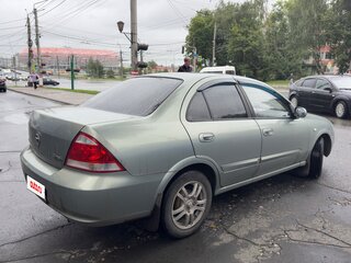 2006 Nissan Almera Classic I, серебристый, 450000 рублей, вид 2