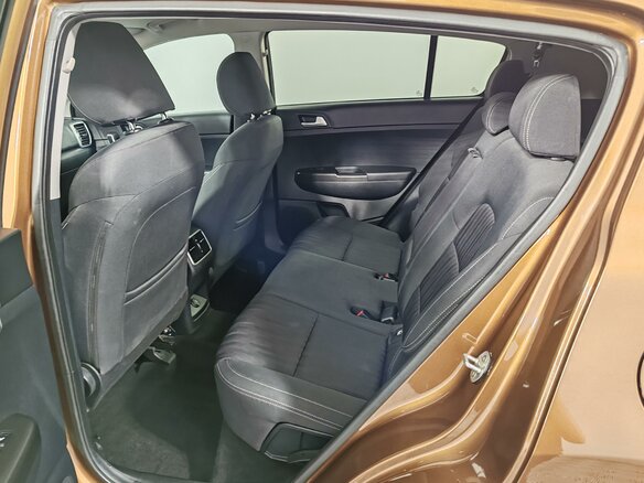 2016 Kia Sportage IV, коричневый, 1525000 рублей - вид 15