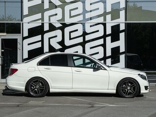 2012 Mercedes-Benz C-Класс 180 BlueEFFICIENCY III (W204) Рестайлинг, белый, 1530000 рублей, вид 5