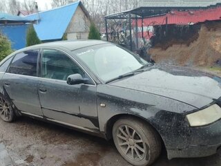 2000 Audi A6 II (C5), чёрный, 300000 рублей, вид 1