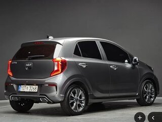 2022 Kia Morning III, серый, 1350000 рублей, вид 2