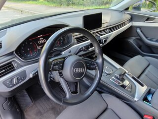 2019 Audi A5 II (F5), чёрный, 2490000 рублей, вид 5