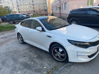 2017 Kia Optima IV, белый, 1090000 рублей, вид 5