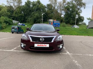 2014 Nissan Teana III (L33), пурпурный, 1330000 рублей, вид 3