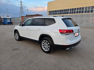 2020 Volkswagen Atlas I Рестайлинг, белый, 3650000 рублей, вид 5