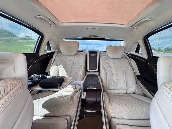 2015 Mercedes-Benz Maybach S-Класс 500 I (X222), чёрный, 4600000 рублей - вид 15