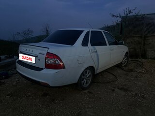 2016 Lada (ВАЗ) Priora I Рестайлинг, белый, 550000 рублей, вид 4