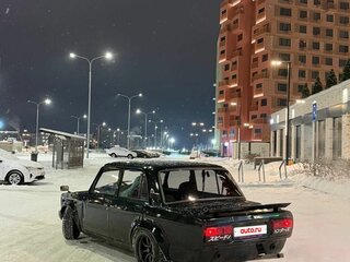 2008 Lada (ВАЗ) 2107, синий, 200000 рублей, вид 2