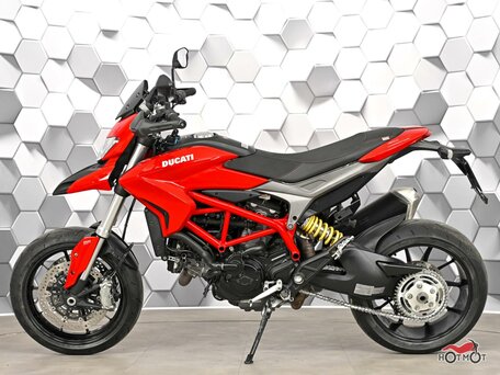2013 Ducati Hypermotard, красный, 599000 рублей, вид 4