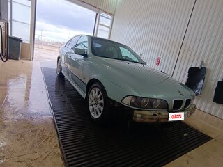 1996 BMW 5 серии 520i IV (E39), серебристый, 500000 рублей, вид 5