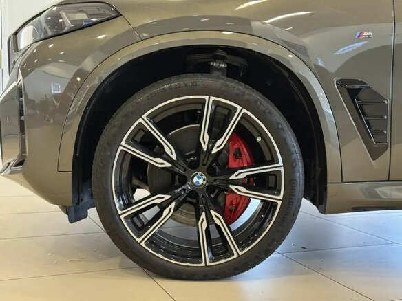 2025 BMW X5 30d IV (G05/G18) Рестайлинг, коричневый - вид 11