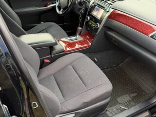 2014 Toyota Camry VII (XV50), чёрный, 1730000 рублей, вид 5