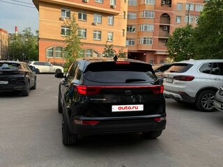 2018 Kia Sportage IV, чёрный, 1850000 рублей, вид 4
