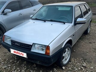 1990 Lada (ВАЗ) 2109, серебристый, 200000 рублей, вид 1
