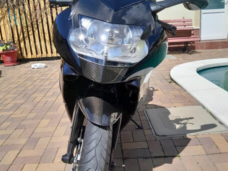 2005 BMW K 1200 S, чёрный, 605000 рублей, вид 4