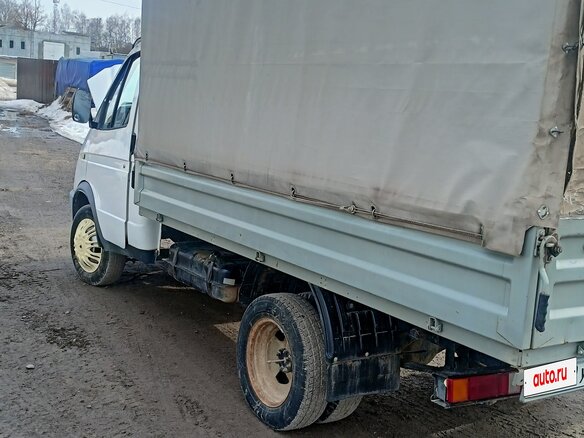 2004 ГАЗ ГАЗель (3302), белый, 490000 рублей - вид 5