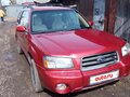2002 Subaru Forester II, красный, 575000 рублей