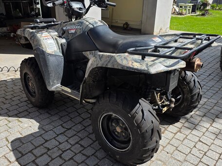 2010 Suzuki KingQuad 750, зелёный, 750000 рублей, вид 3