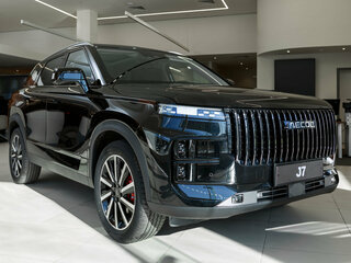 2024 Jaecoo J7 I, чёрный, 3049000 рублей, вид 3