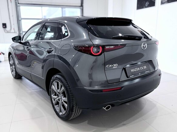 2025 Mazda CX-30 I, серый, 4500000 рублей - вид 8