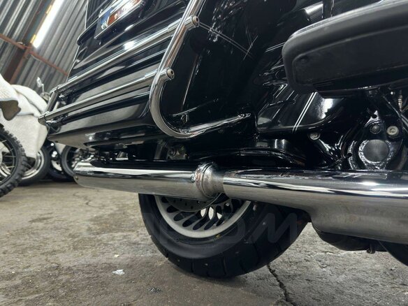 2013 Harley-Davidson Electra Glide, чёрный, 1050000 рублей - вид 25