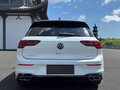 2022 Volkswagen Golf VIII, белый - вид 4