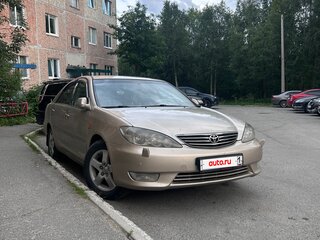 2004 Toyota Camry V (XV30), бежевый, 600000 рублей, вид 4