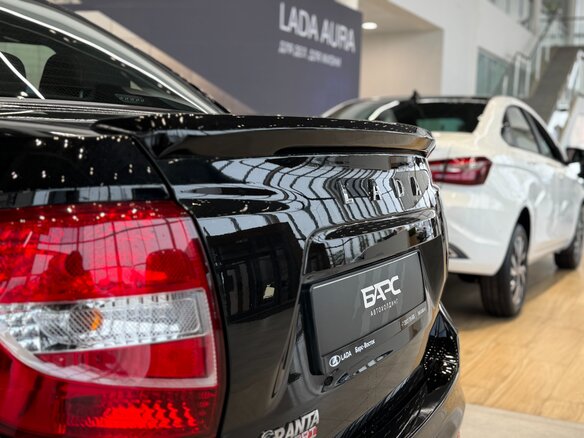 2025 Lada (ВАЗ) Granta Sport I Рестайлинг, чёрный - вид 26