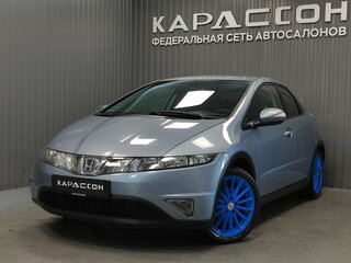 Honda Civic VIII Рестайлинг