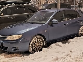 2008 Subaru Impreza III, синий, 840000 рублей, вид 5