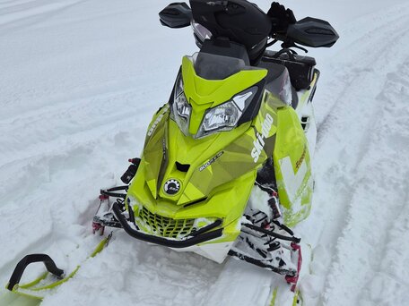 2015 BRP Ski-Doo Freeride, зелёный, 1050000 рублей, вид 3